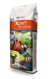 Xpert Blumenerde zum Topfen und Umtopfen von Zimmer-, Balkon- und Kübelpflanzen im 40 L Gebinde