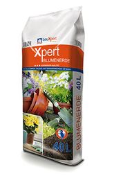 bauXpert Blumenerde Xpert Blumenerde zum Topfen und Umtopfen von Zimmer-, Balkon- und Kübelpflanzen im 40 L Gebinde
