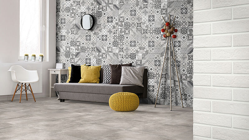 Fliese Rondine Volcano grey