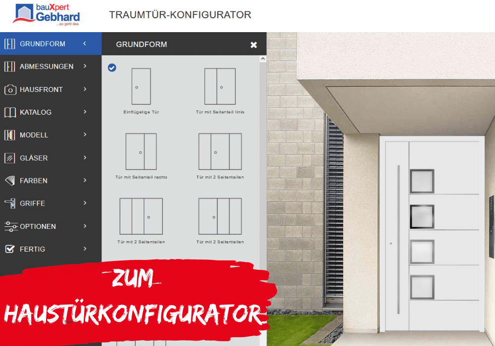 Haustürkonfigurator 