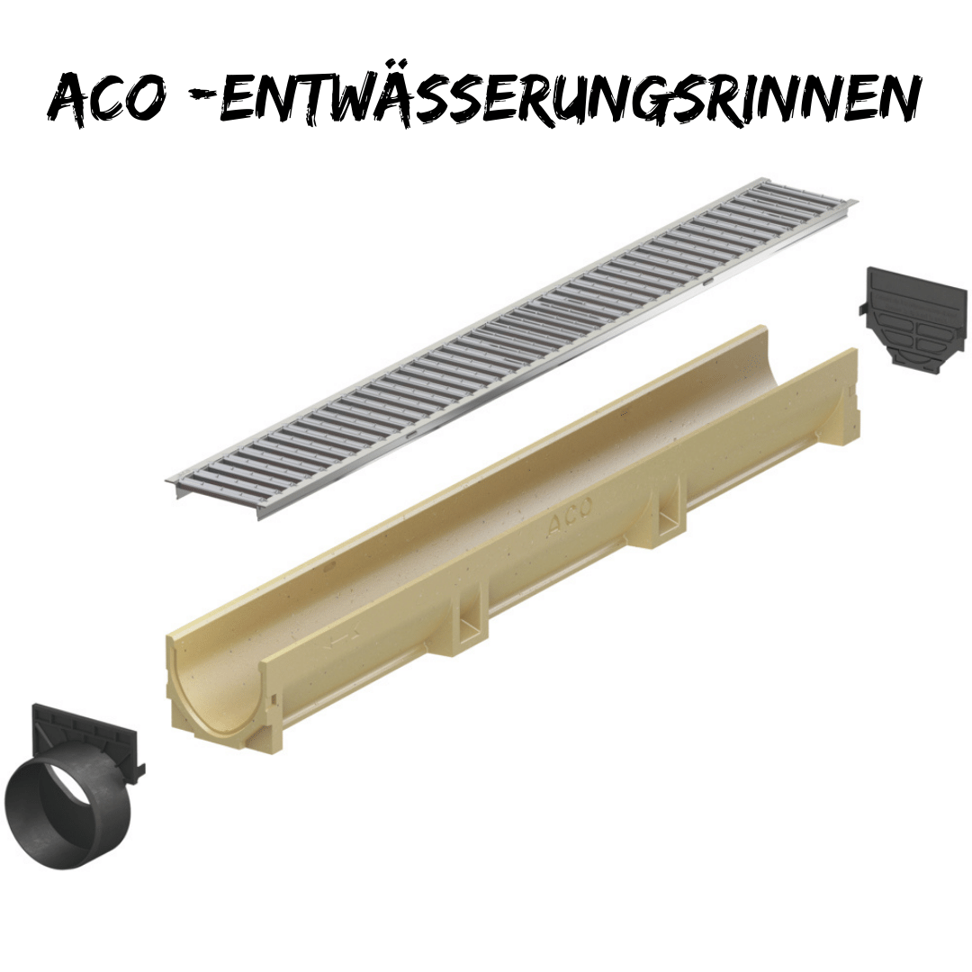 ACO-Self, Entwässerungsrinne, Entwässerung, Rinne ACO-Self, Entwässerungsrinne, Entwässerung, Rinne
